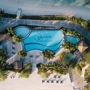 Sunlight Island Resort aerial