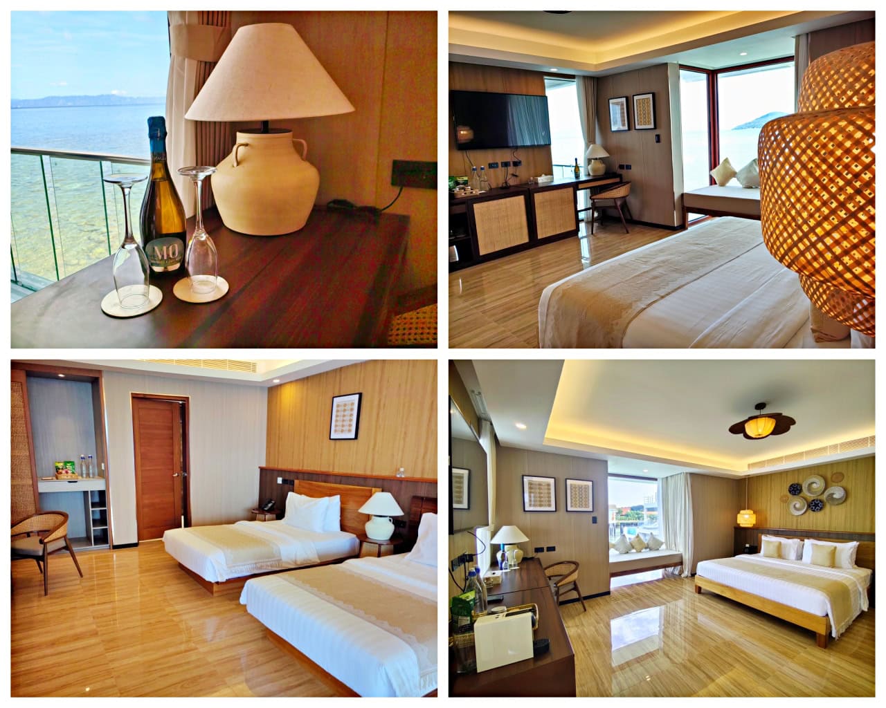 Sunlight Island Resort rooms