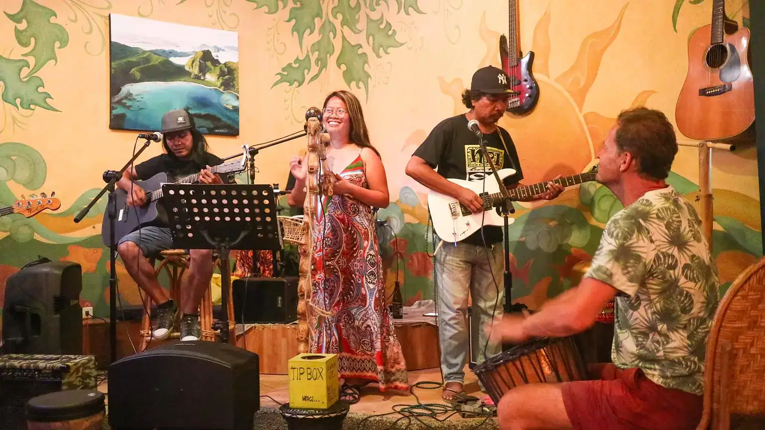 el nido live music scene