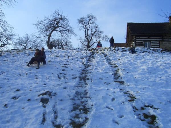 Travel picture outside of Prague, Czech Republic