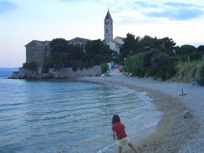 Traveling through Croatia