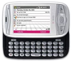 MDA (original smartphone) Internet Connection While Traveling