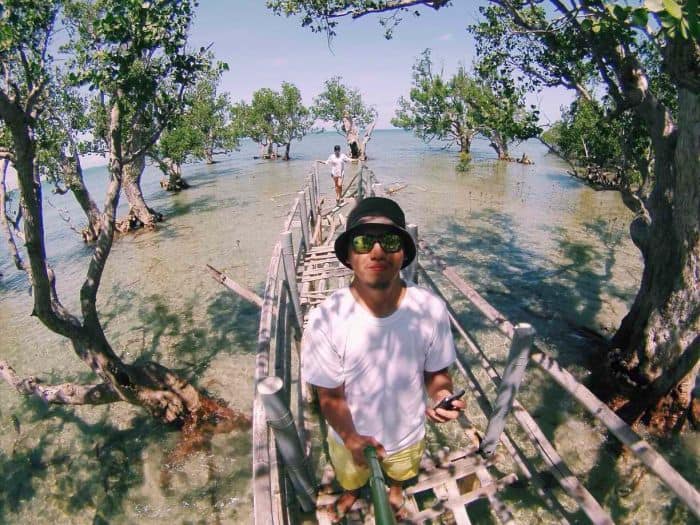 Iloilo-City-Bacolod--Mangrove-Eco-park-Suyac Island-7