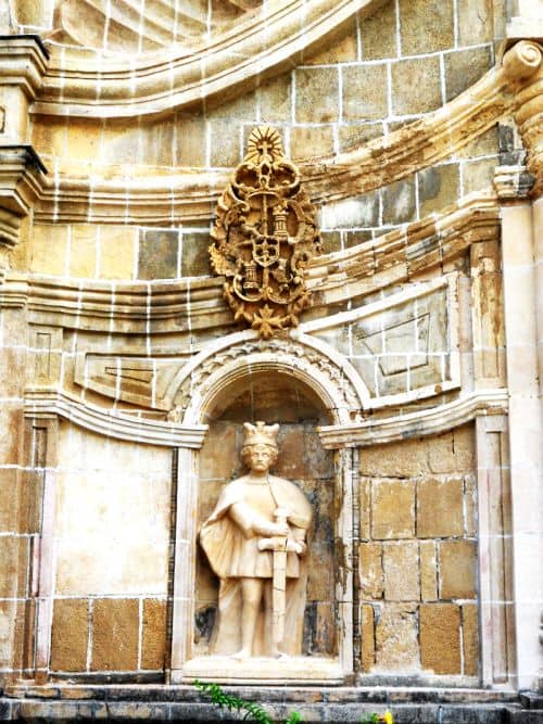 miagao-church-Image-of-St.-Henry-of-Bavaria