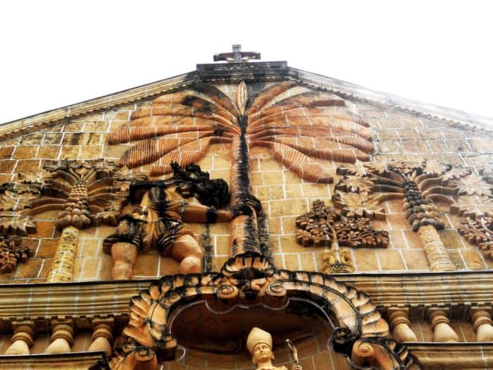 miagao-church-Pediment-featuring-St-Christopher