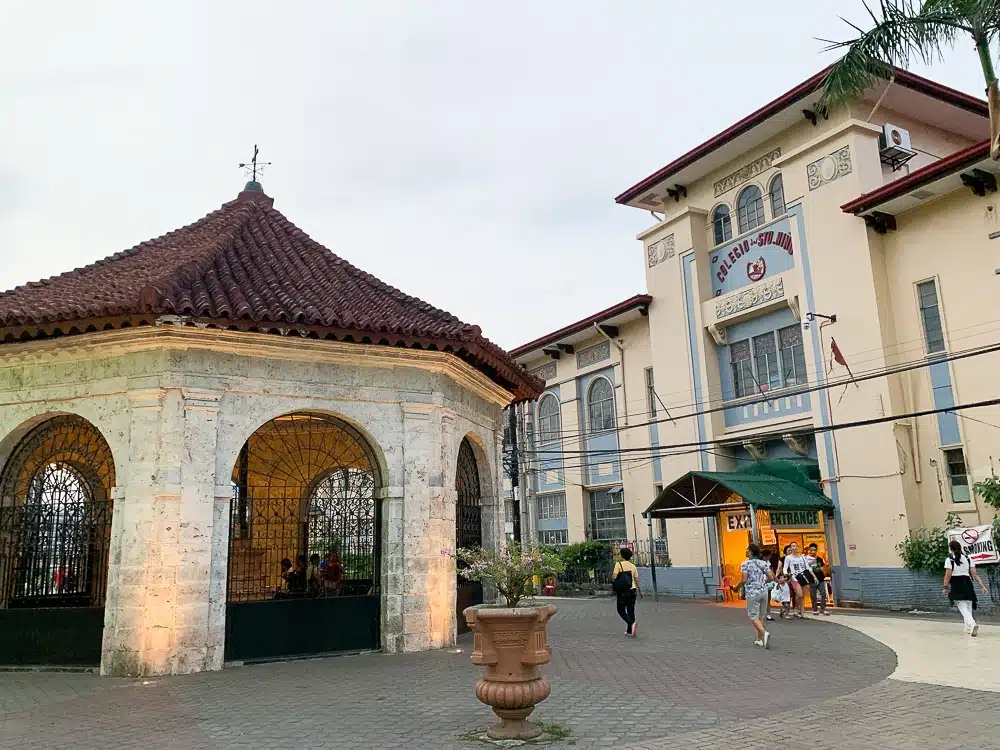 Located near the Basilica Minore del Santo Niño Church