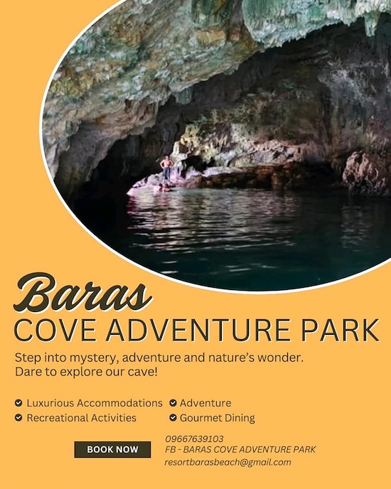 baras kayak cave
