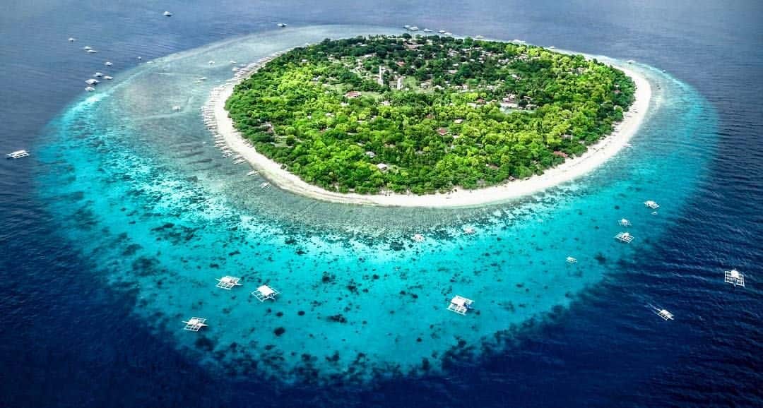 Balicasag Virgin Islands panglao