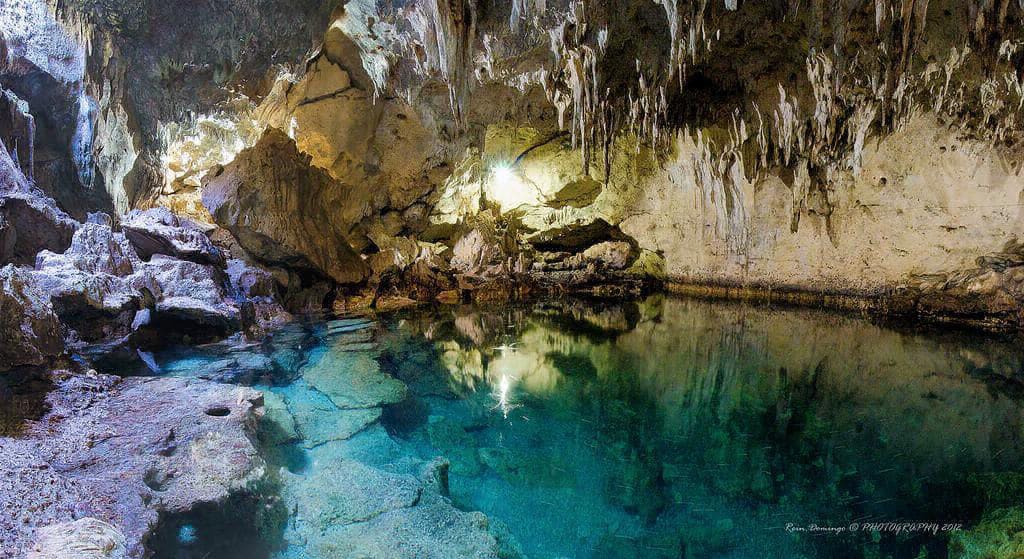 hinagdanan cave panglao 2