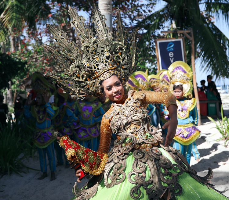 sinulog festival malapascua cebu philippines 4