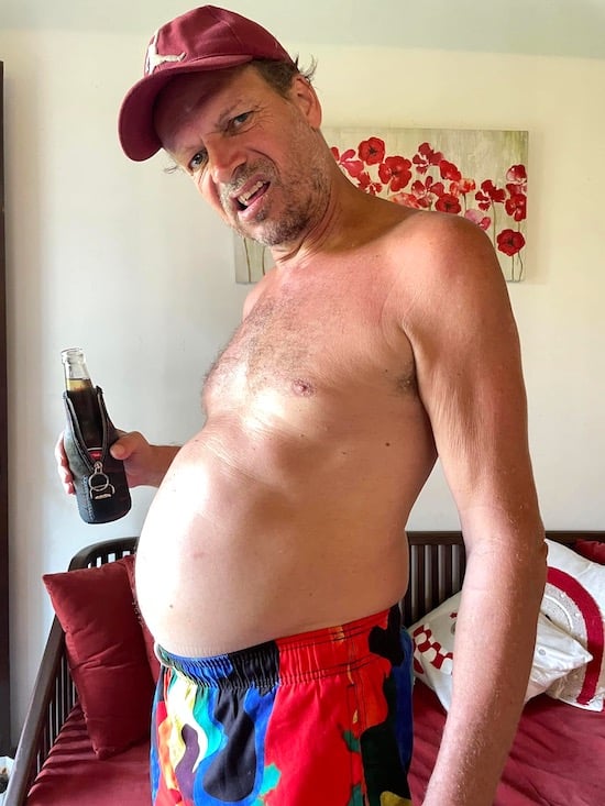 Beer detox weight loss resort me big belly