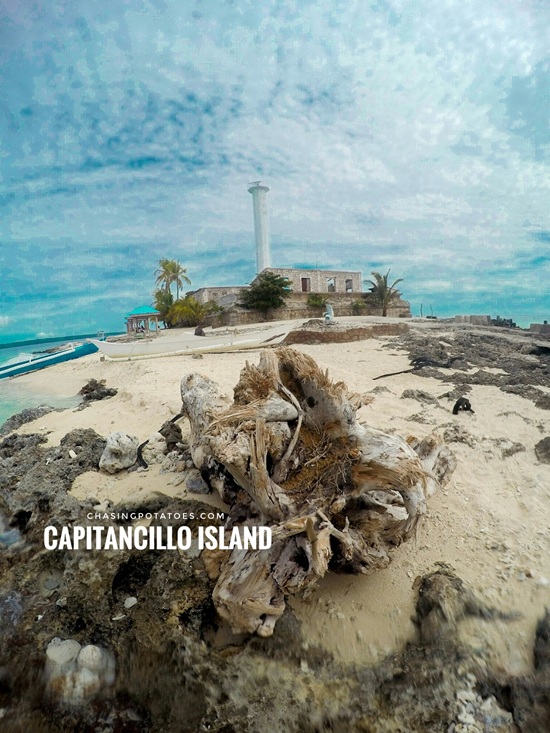 Capitancillo Island experience Capitancillo Island experience