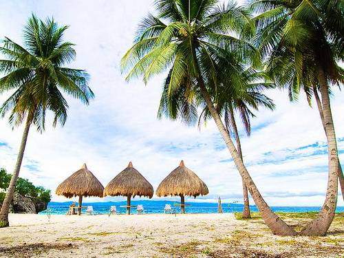 Pamalican island paradise resort