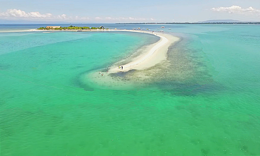 Pungtud island aerial view