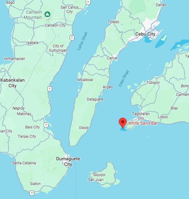 Pungtud island map location