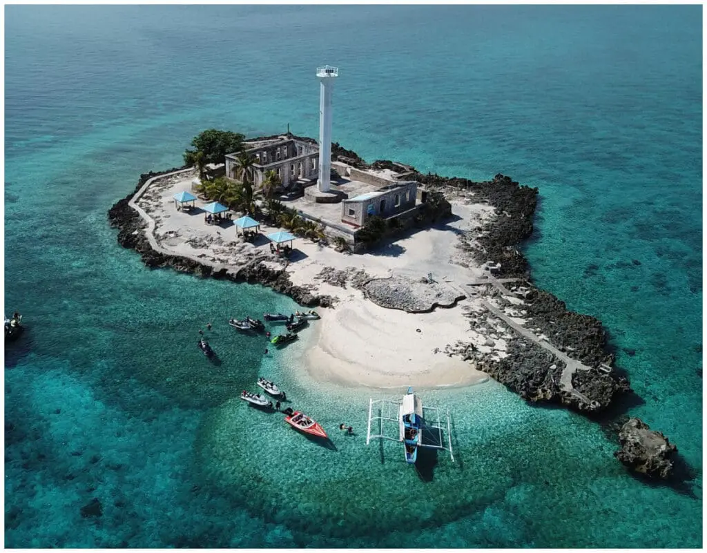 capitancillo islet lighthouse
