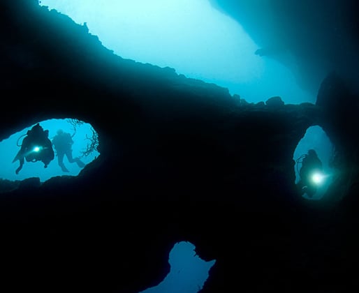 pescador island tours cathedral cavern
