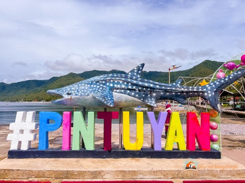 Pintuyan itinerary 2