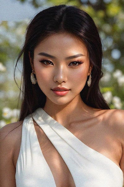 beautiful thai woman 2