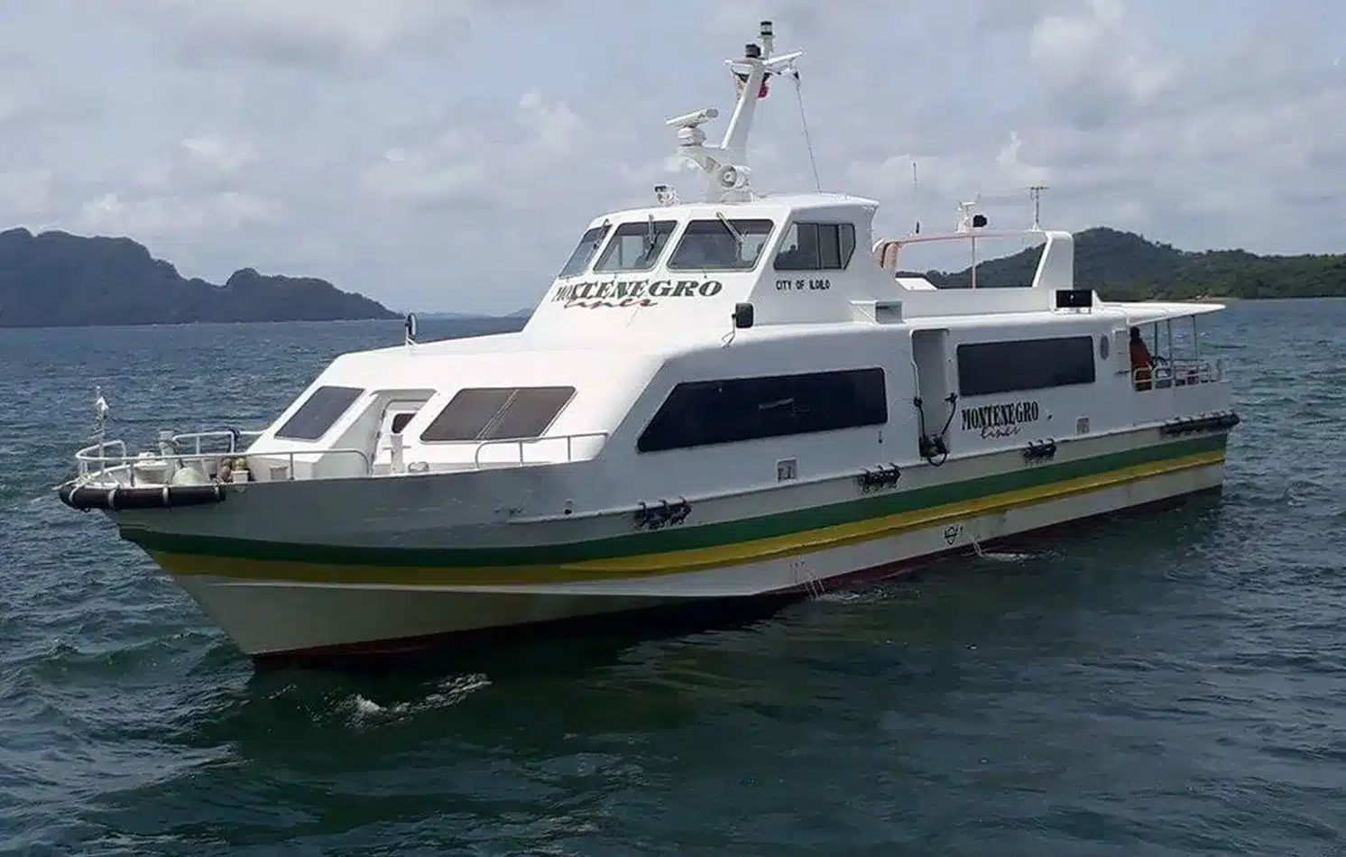 montenegro fast ferry