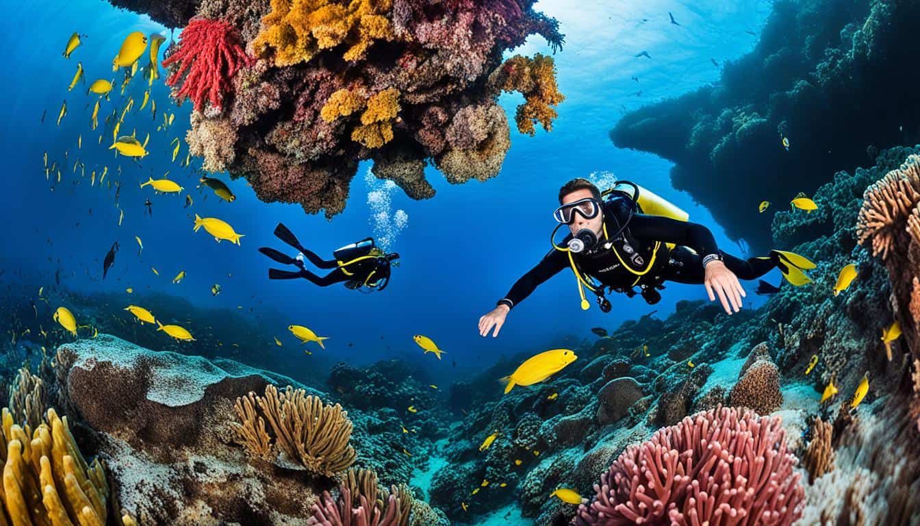 Scuba Diving in Sabang Mindoro Philippines