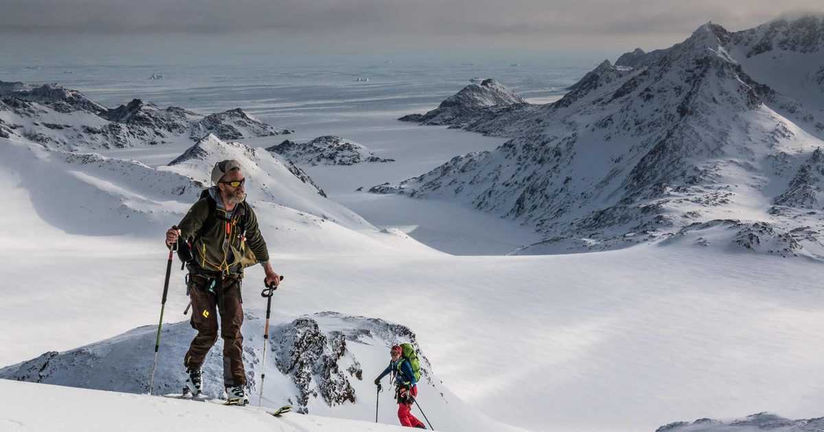 Wilderness Ski Touring