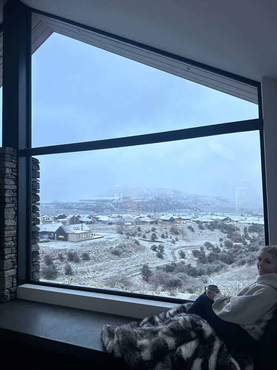 Joni Hammington in Queenstown