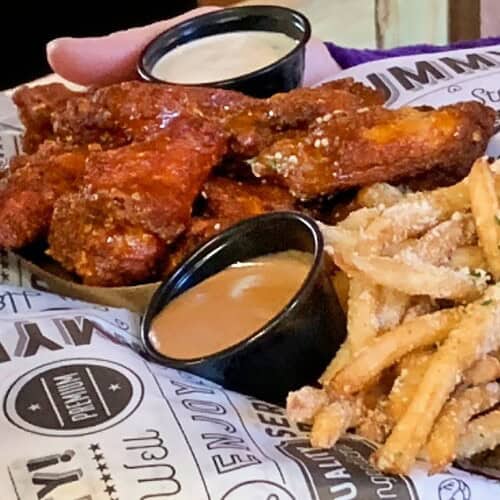 12 Chicken Wings