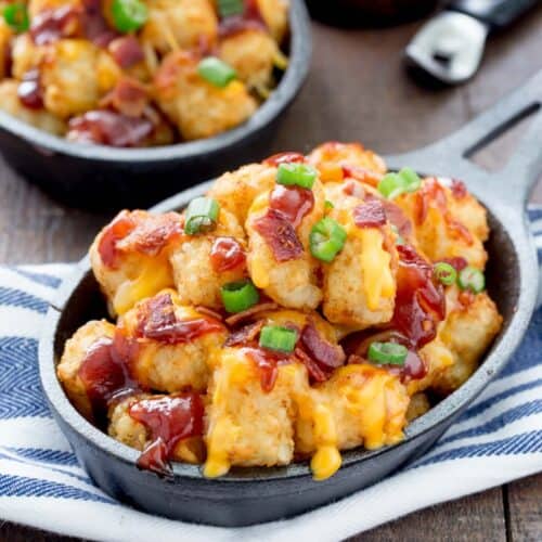 Bacon Cheese Totchos from The Kitchen