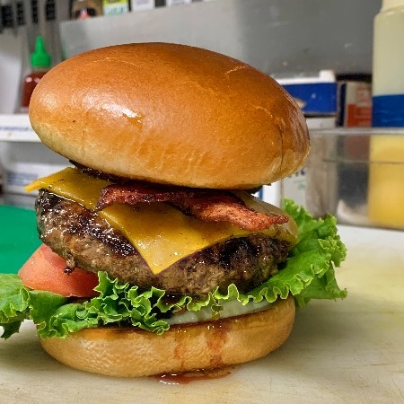 Bacon Cheddar Burger