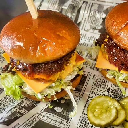 Bob's Big Boy Smash Burger