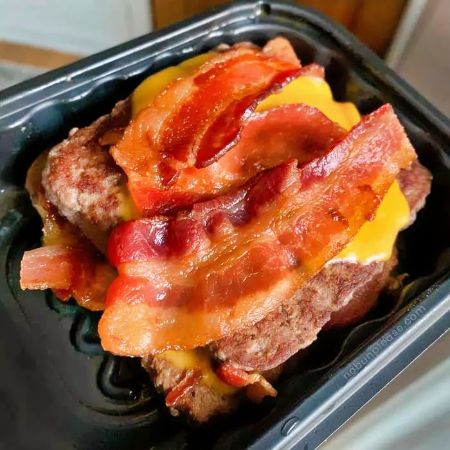 Doggie Burger from The Kitchen