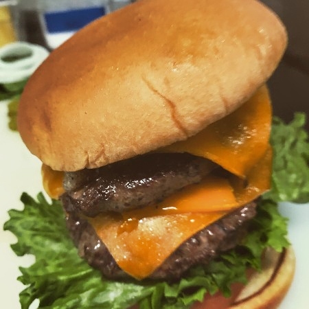 Cheddar Cheeseburger
