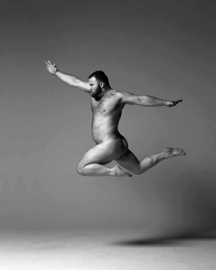 Anthony Patrick Manieri, Nude 1, London, England, April 2016 © Anthony Patrick Manieri