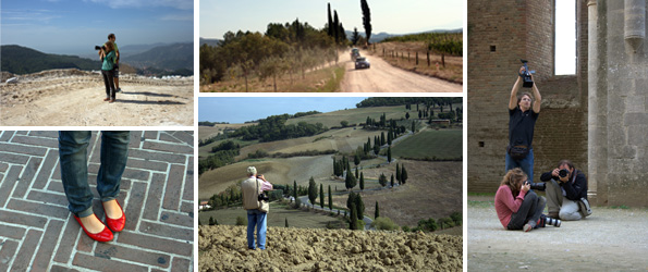 Feelings from a very unique road trip. Mini Clubman tour in Tuscany