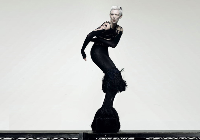 Tilda Swinton in Mark Fast
