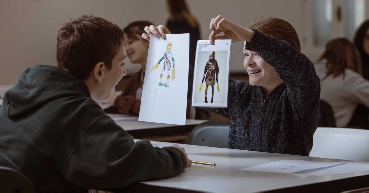 We educate in creativity