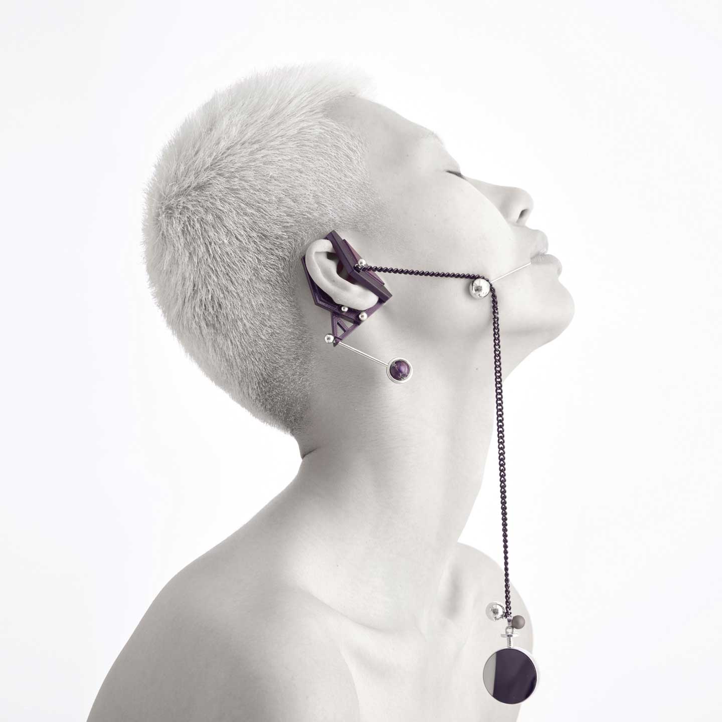 Seven works from the collection of ITS Arcademy – Museum of Art in Fashion at the 24th International Exhibition of Triennale Milano, “Inequalities”