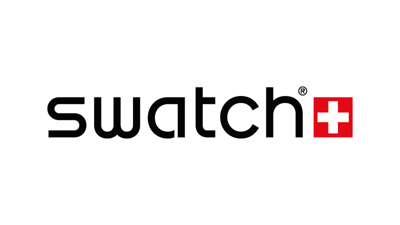 a black and red switch logo on a gray background