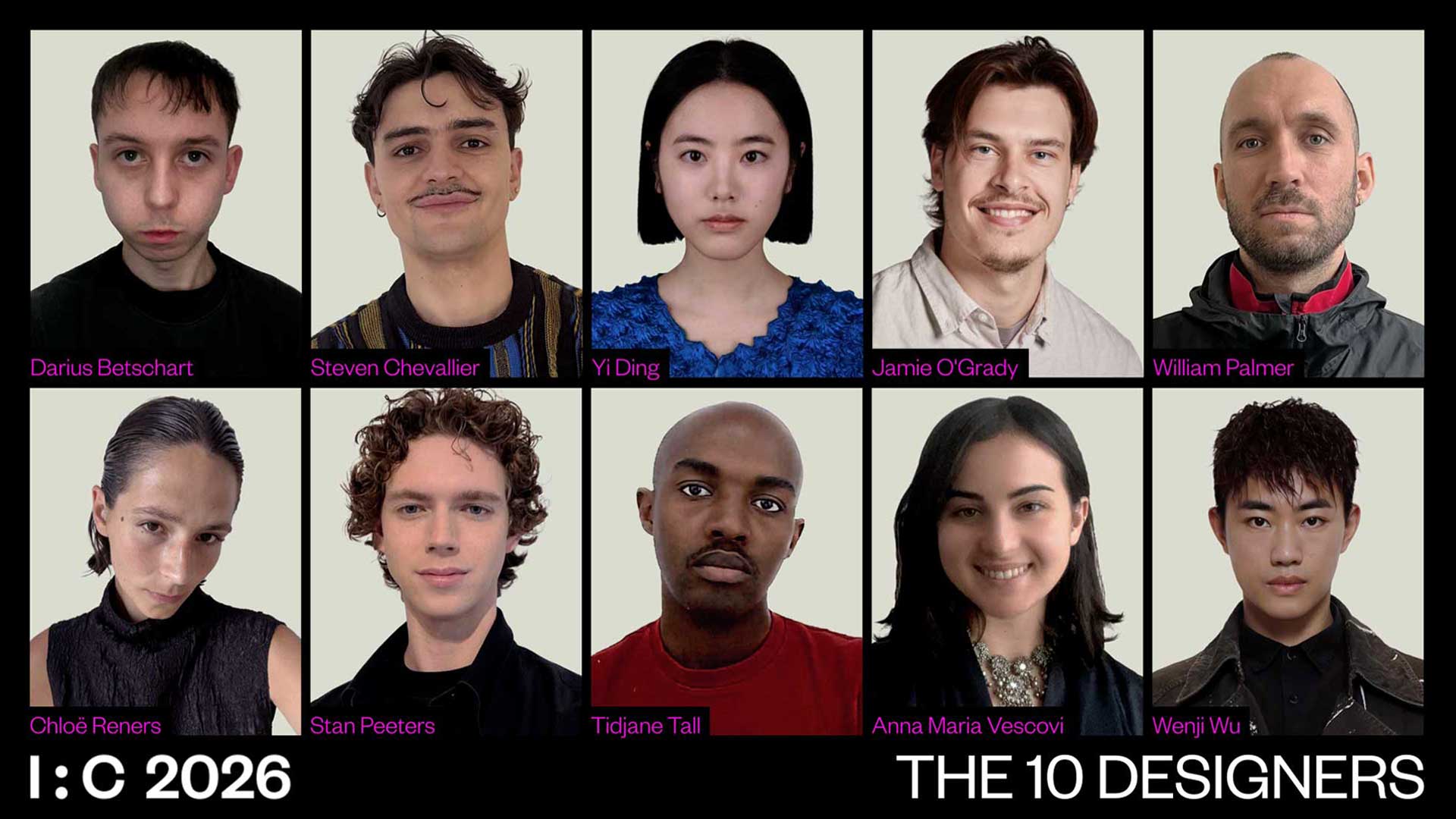 A Generation of Designers Ready to Rise and Shine – ITS Contest 2026 Selected Designers Announced