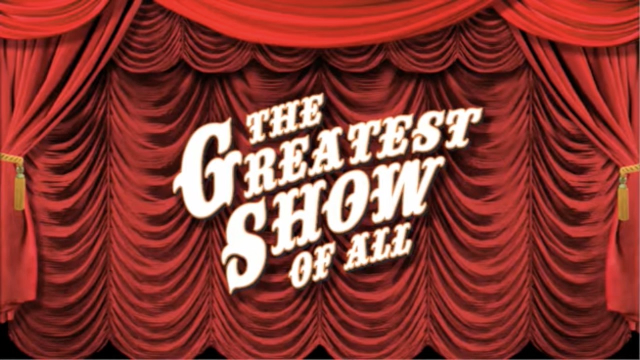 the greatest show of all poster