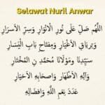 selawat nuril anwar