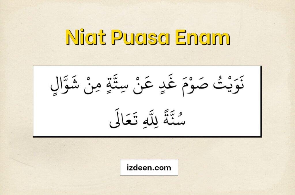 puasa enam