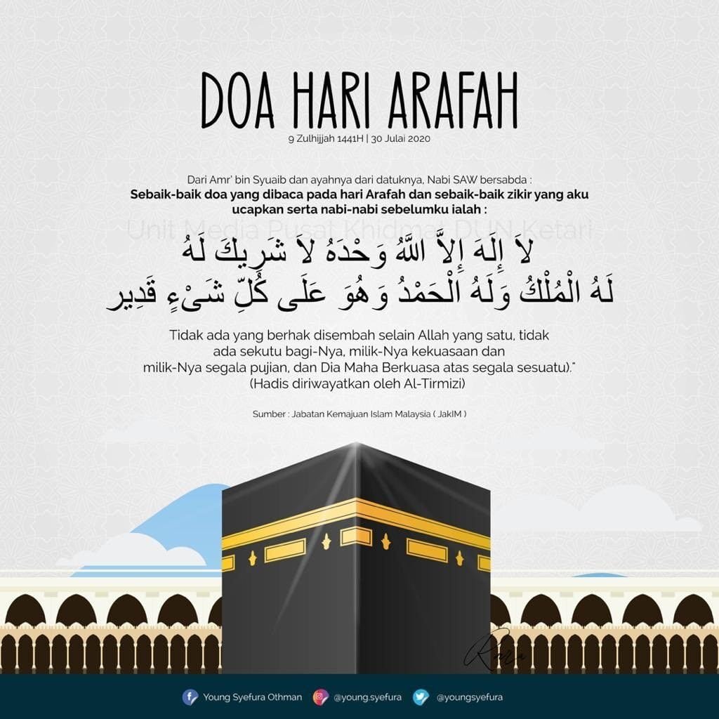 puasa hari arafah