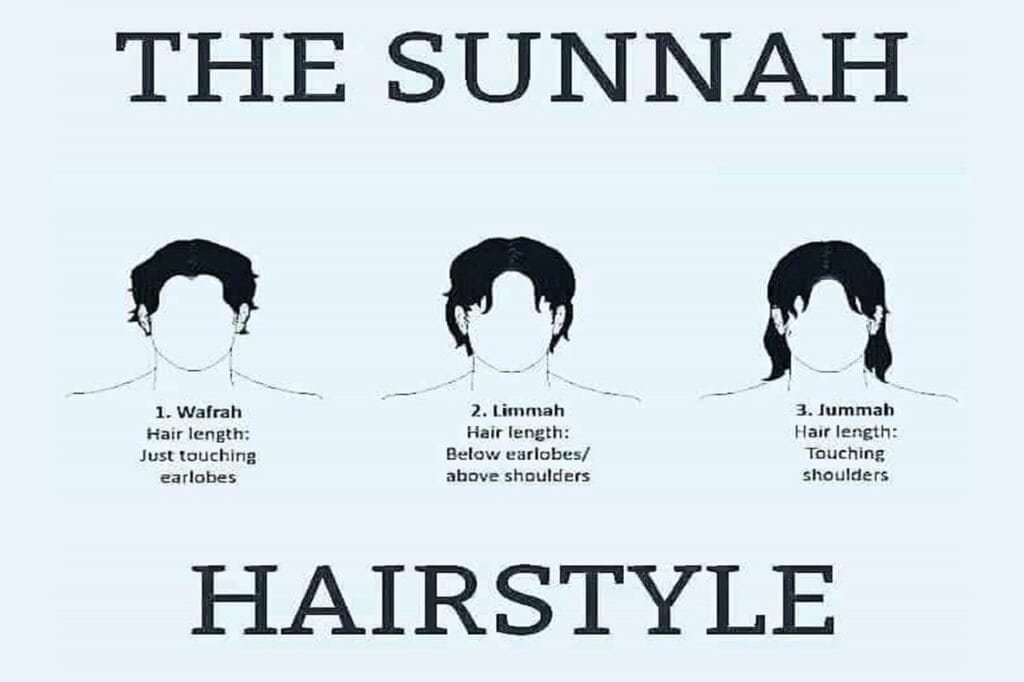 rambut rasulullah