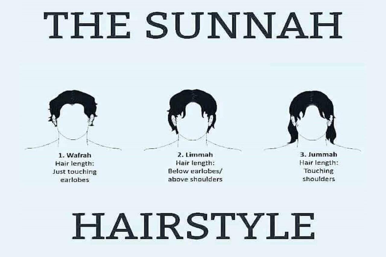rambut rasulullah