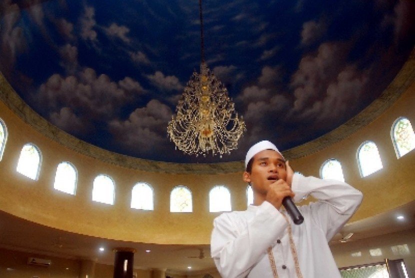 cara jawab azan