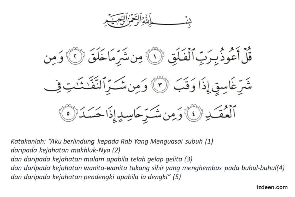 surah al-falaq