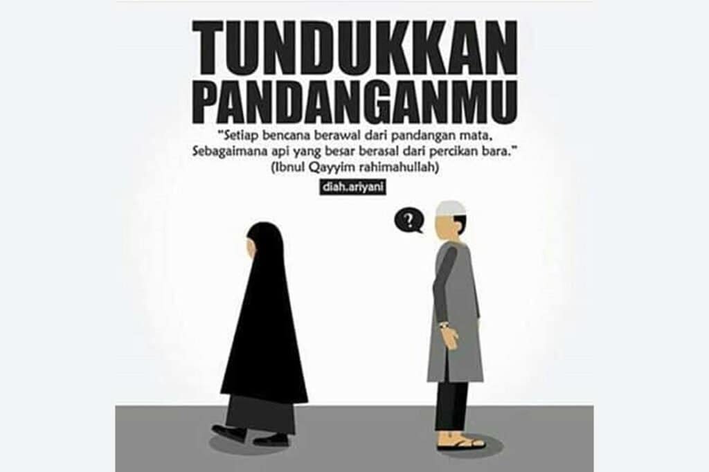menjaga pandangan