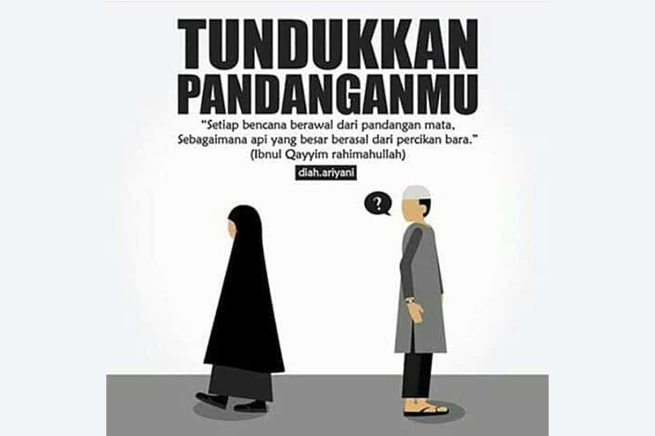 menjaga pandangan
